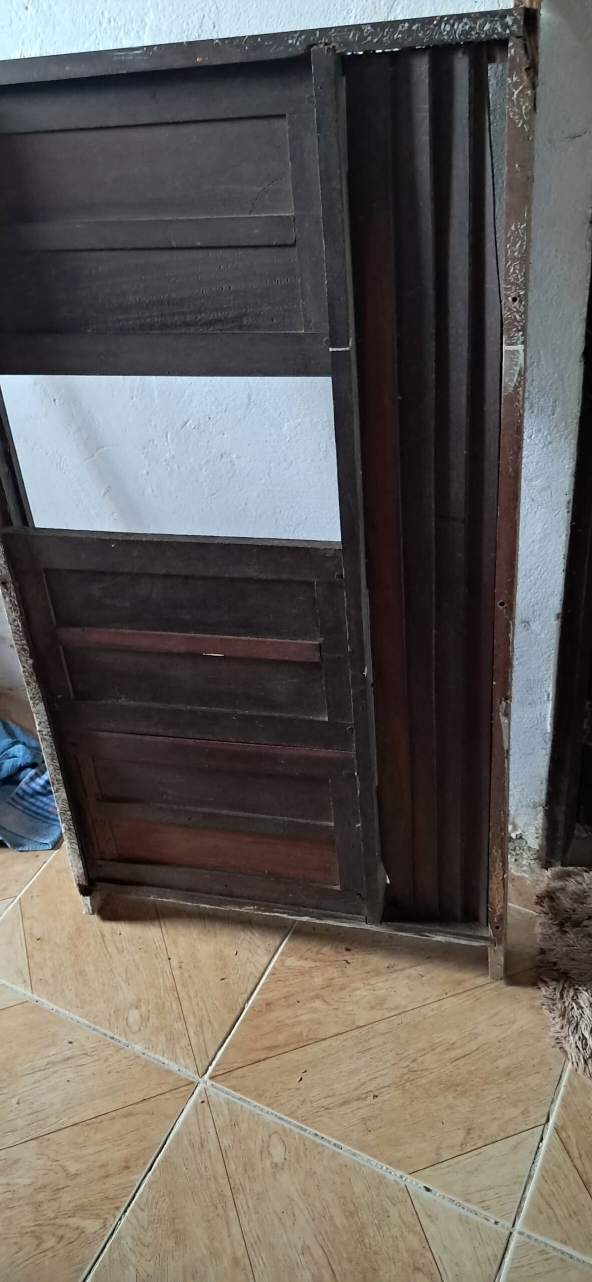 janela de madeira